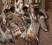 Joaquin Sorolla Dance Project oil